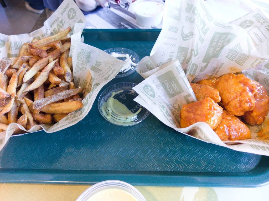 Wingstop | restaurant | 703 S Duff Ave Ste 101, Ames, IA 50010, USA | 5156639464 OR +1 515-663-9464