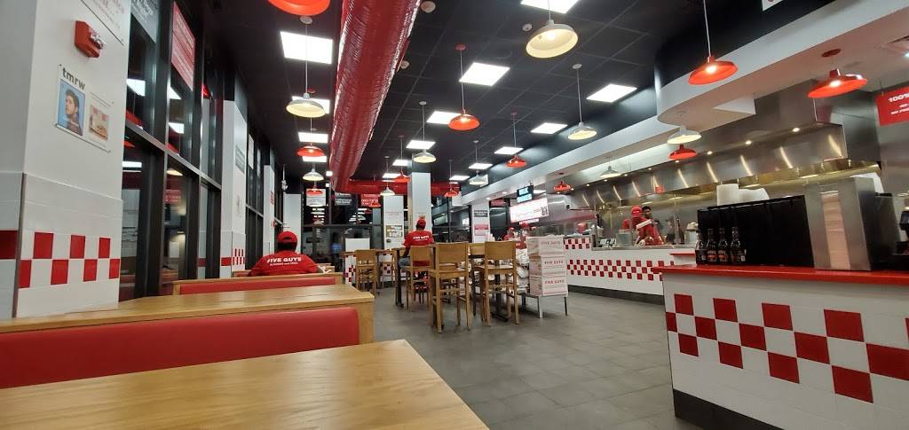 Five Guys | restaurant | 23 University Pl Blvd, Jersey City, NJ 07305, USA | 2013600201 OR +1 201-360-0201