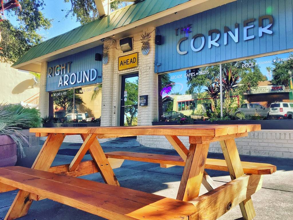 Right Around the Corner - Arcade Brewery & Craft Beer Bar | restaurant | 2244 Central Ave, St. Petersburg, FL 33712, USA | 8133600766 OR +1 813-360-0766