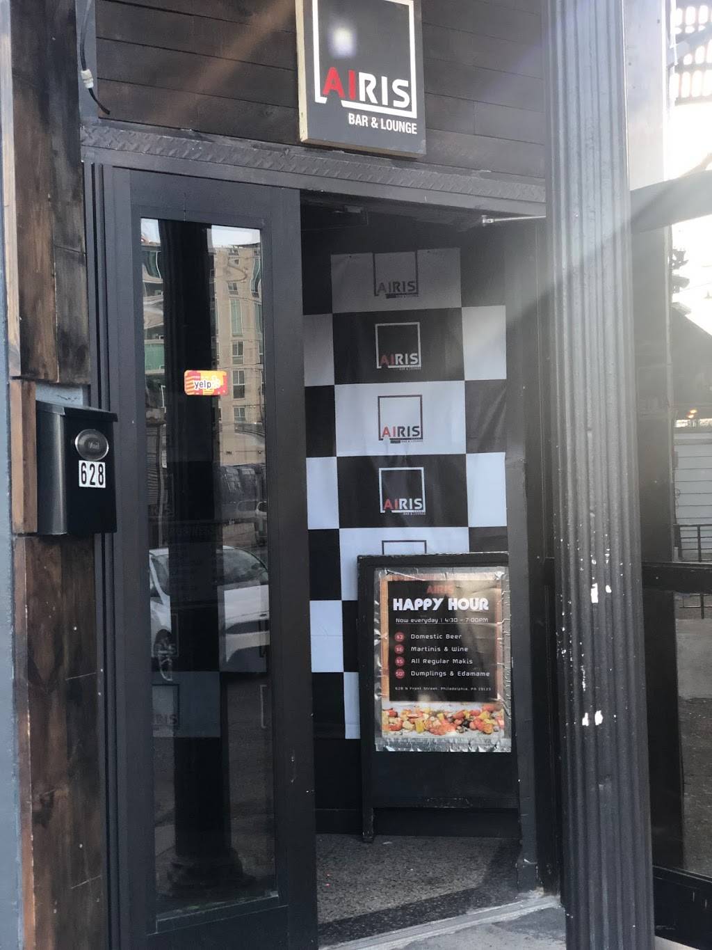 Airis Sushi Bar & Lounge | restaurant | 628 N Front St, Philadelphia, PA 19123, USA | 2674448527 OR +1 267-444-8527