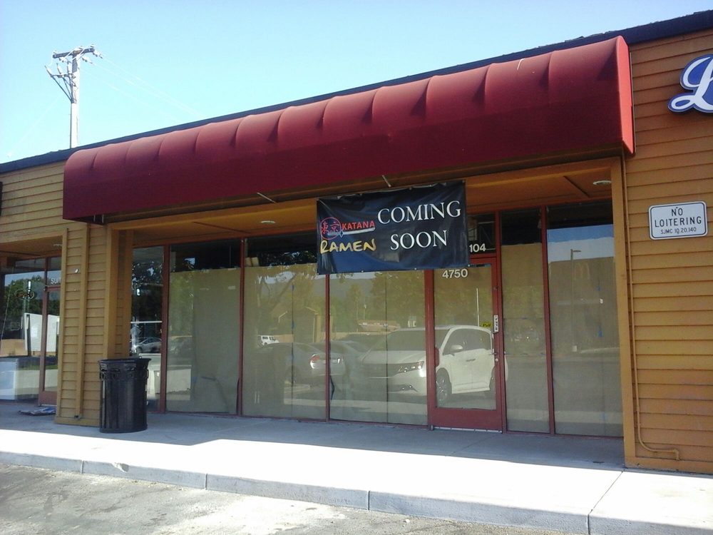 Katana Ramen | restaurant | 4750 Almaden Expy, San Jose, CA 95118, USA | 4089608789 OR +1 408-960-8789