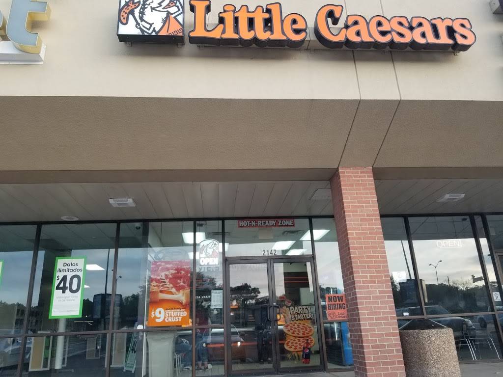 Little Caesars Pizza | meal takeaway | 2142 Fort Worth Ave, Dallas, TX 75211, USA | 2149415094 OR +1 214-941-5094