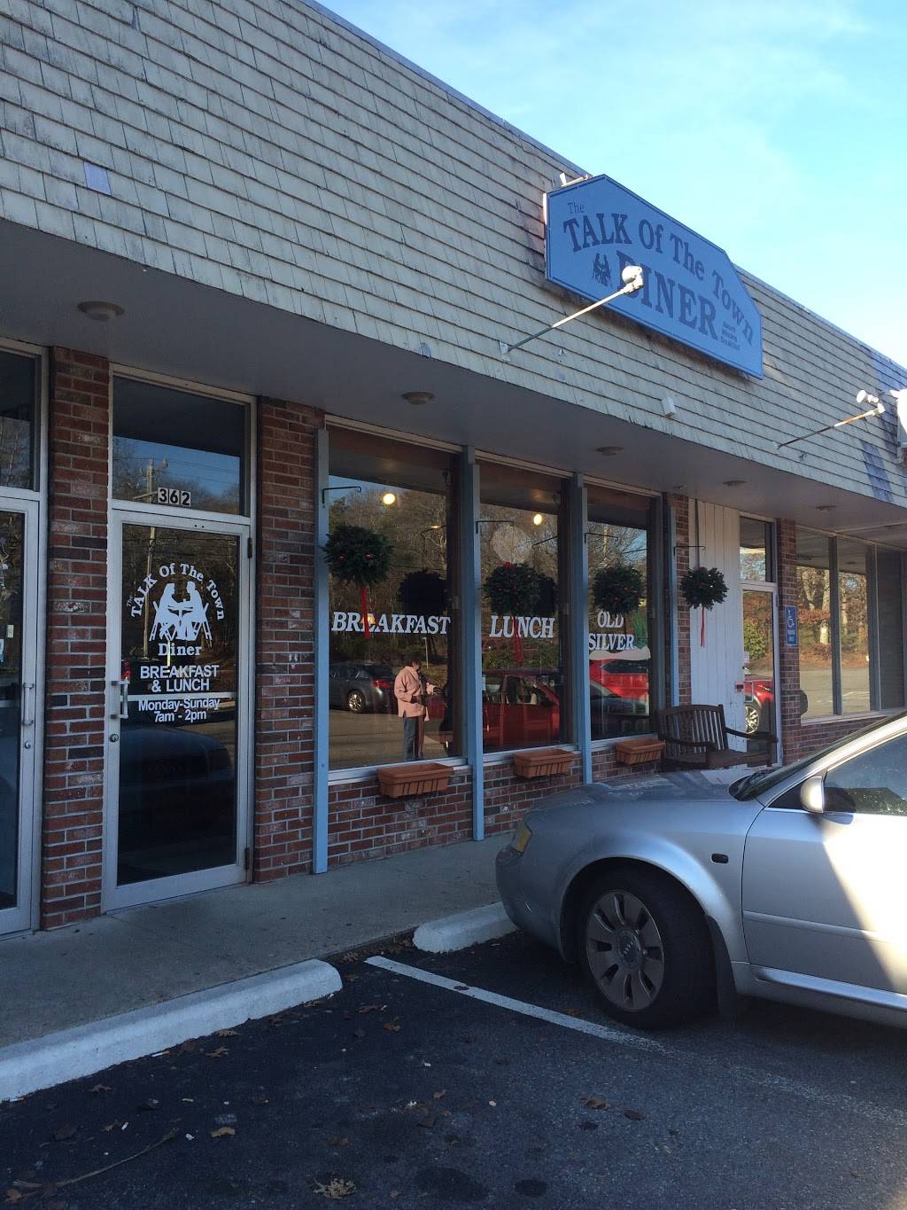 Talk of the Town Diner | restaurant | 362 N Falmouth Hwy, North Falmouth, MA 02556, USA | 5085633041 OR +1 508-563-3041