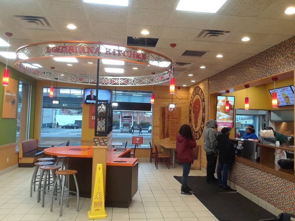 Popeyes Louisiana Kitchen | restaurant | 1994 Atlantic Ave, Brooklyn, NY 11233, USA | 7182211994 OR +1 718-221-1994