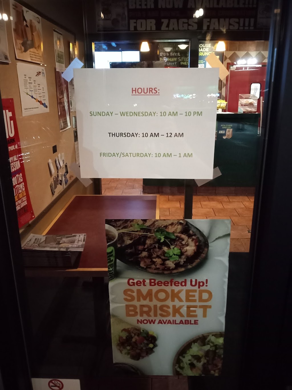 Pita Pit | restaurant | 818 E Sharp Ave, Spokane, WA 99202, USA | 5094837482 OR +1 509-483-7482