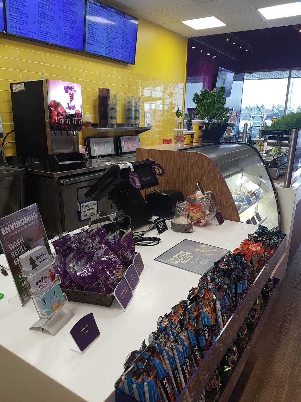 Booster Juice | restaurant | 892 Tower St S, Fergus, ON N1M 3N7, Canada | 2263838900 OR +1 226-383-8900