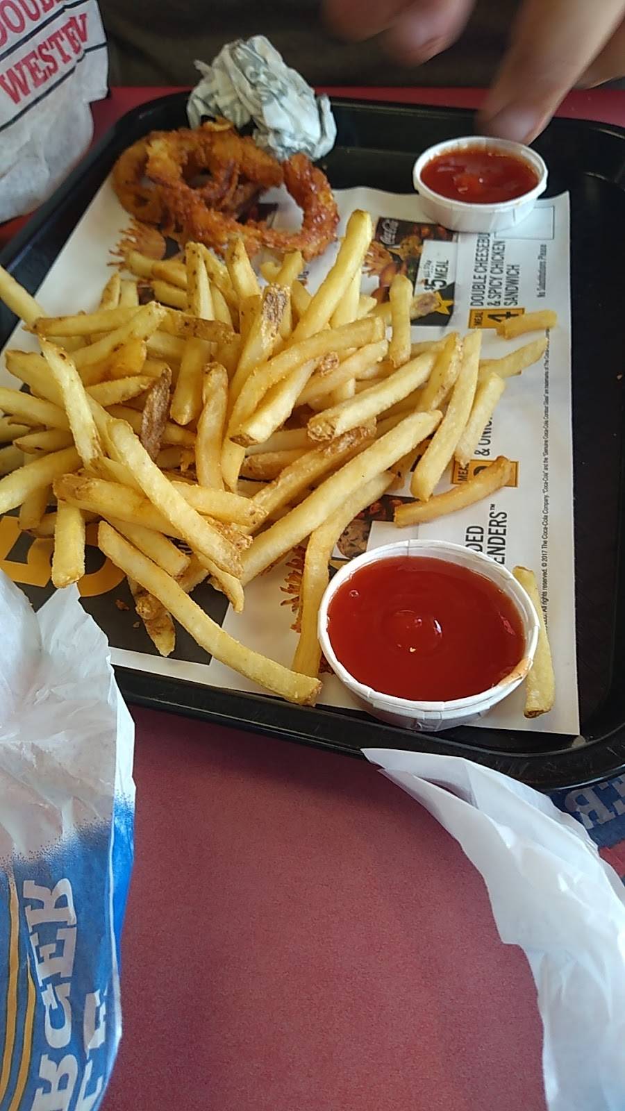 Carls Jr. | restaurant | 4017 S Jack Kultgen Expy, Waco, TX 76706, USA | 2547321901 OR +1 254-732-1901