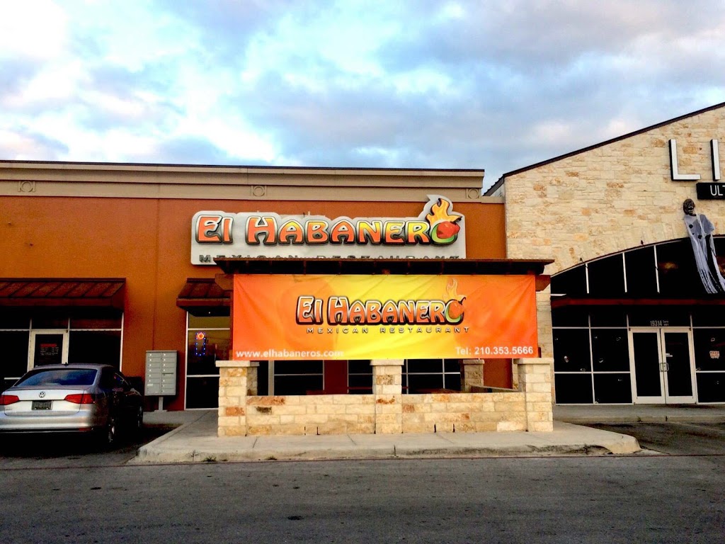 El Habanero Mexican Restaurant | restaurant | 19314 US-281 STE 104, San Antonio, TX 78258, USA | 2107977777 OR +1 210-797-7777