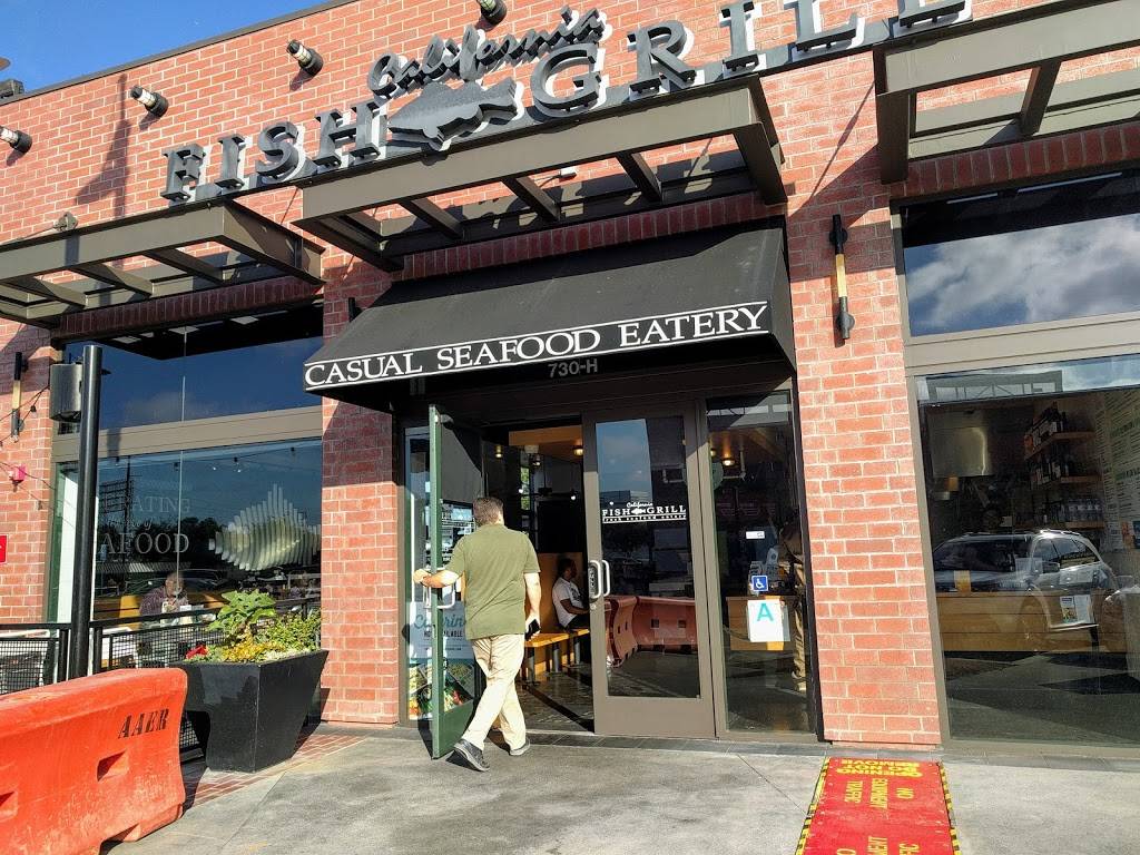 California Fish Grill | restaurant | 730 S Allied Way, El Segundo, CA 90245, USA | 3103221200 OR +1 310-322-1200