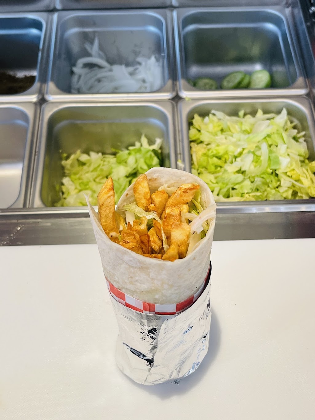 Yummy Ice Cream & Burger Shiryakh and halal burger | restaurant | INSIDE THE COUNTRY CLUB PALAZA MALL, 2380 Watt Ave Suite 330, Sacramento, CA 95825, USA | 9168497713 OR +1 916-849-7713