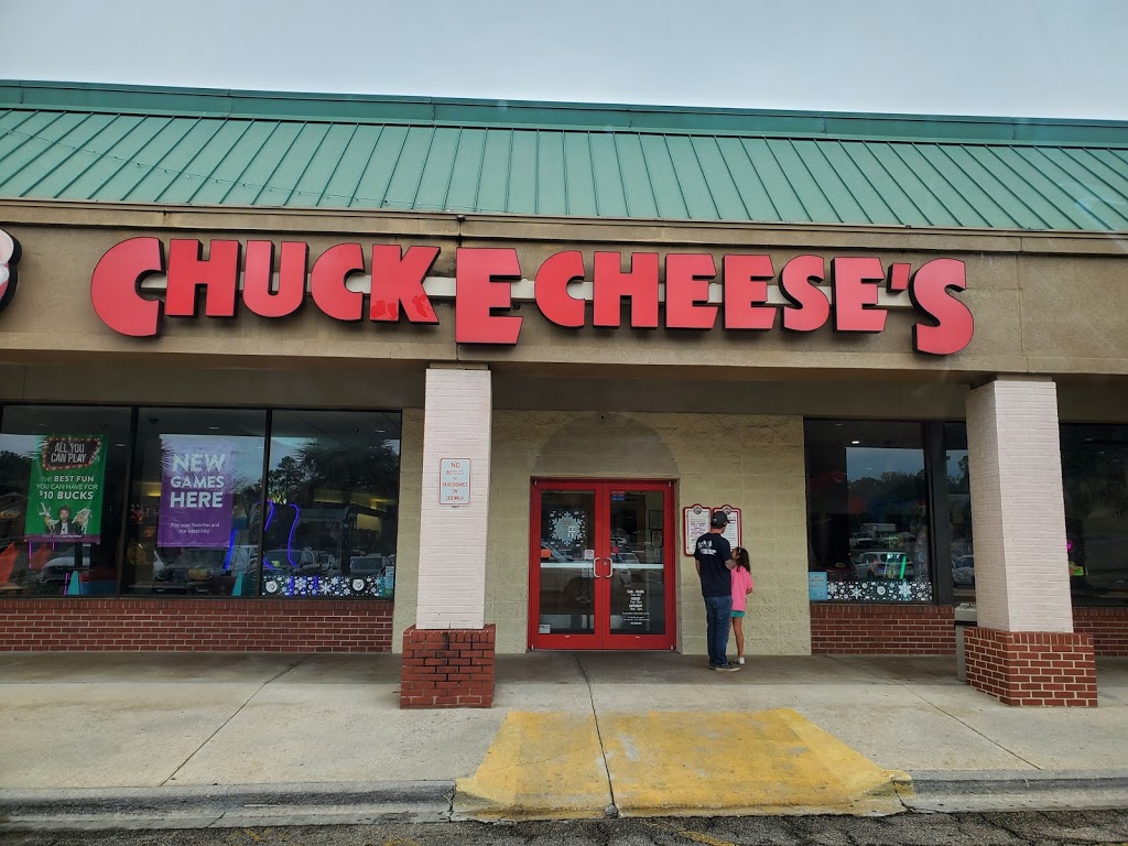 Chuck E. Cheese | restaurant | 2810 Sharer Rd Ste. 13, Tallahassee, FL 32312, USA | 8504220367 OR +1 850-422-0367