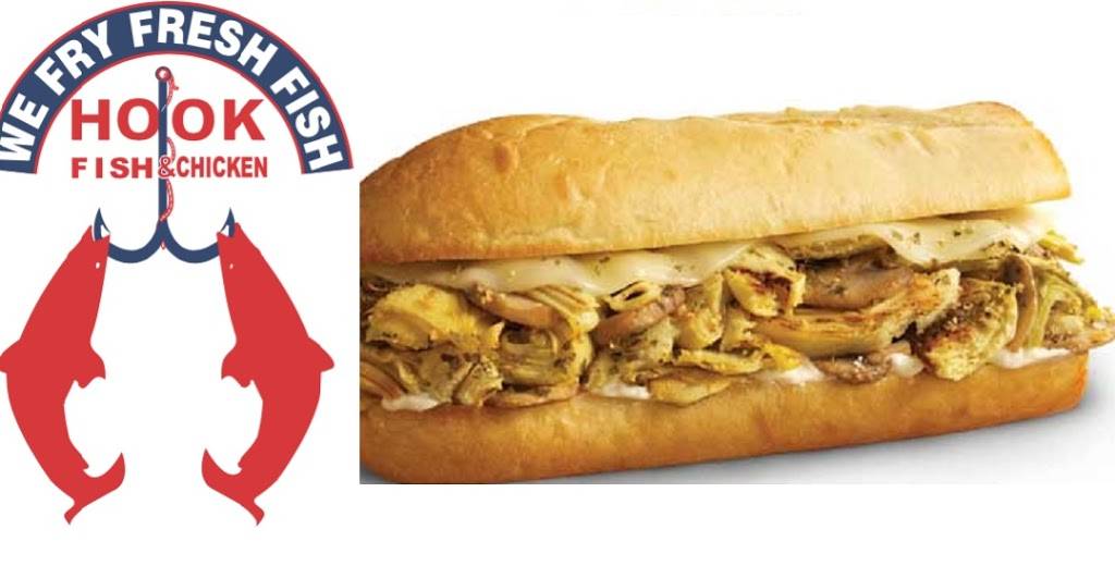 Hook Fish & Chicken- W Appleton | restaurant | 8334 W Appleton Ave, Milwaukee, WI 53218, USA | 4146161144 OR +1 414-616-1144