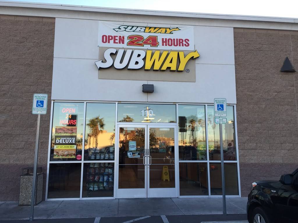 Subway | meal takeaway | 175 N Stephanie St Suite 110, Henderson, NV 89074, USA | 7025588576 OR +1 702-558-8576