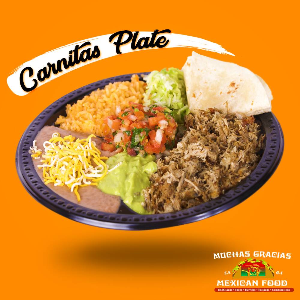 Muchas Gracias Mexican Food | restaurant | 8430 SW Nimbus Ave #400, Beaverton, OR 97008, USA | 5036461284 OR +1 503-646-1284