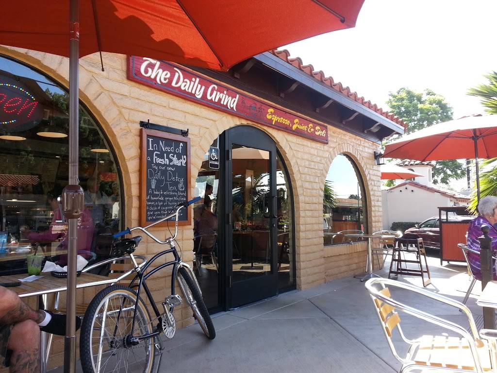 The Daily Grind | restaurant | 2912 De La Vina St, Santa Barbara, CA 93105, USA | 8058459333 OR +1 805-845-9333
