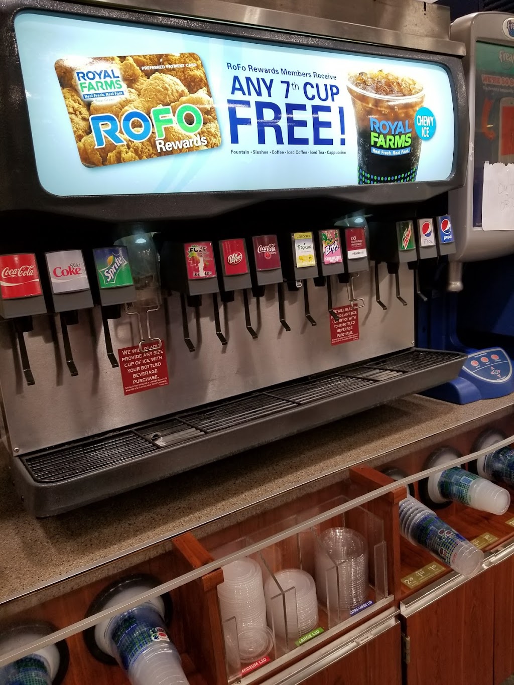 Royal Farms | meal takeaway | 1915 Belair Rd, Fallston, MD 21047, USA | 4106980121 OR +1 410-698-0121