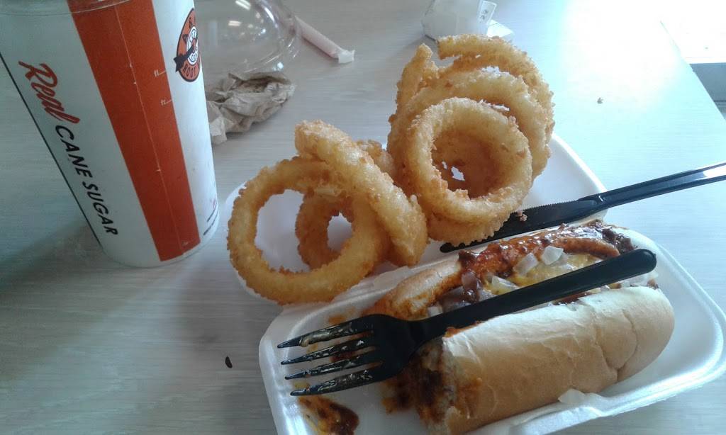 A&W Restaurant | restaurant | 3827 IN-37, Mitchell, IN 47446, USA | 8128494400 OR +1 812-849-4400