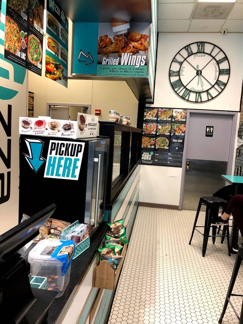 Pidzza | restaurant | Located In DC USA, 3100 14th St NW suite 170, Washington, DC 20010, USA | 2028496679 OR +1 202-849-6679