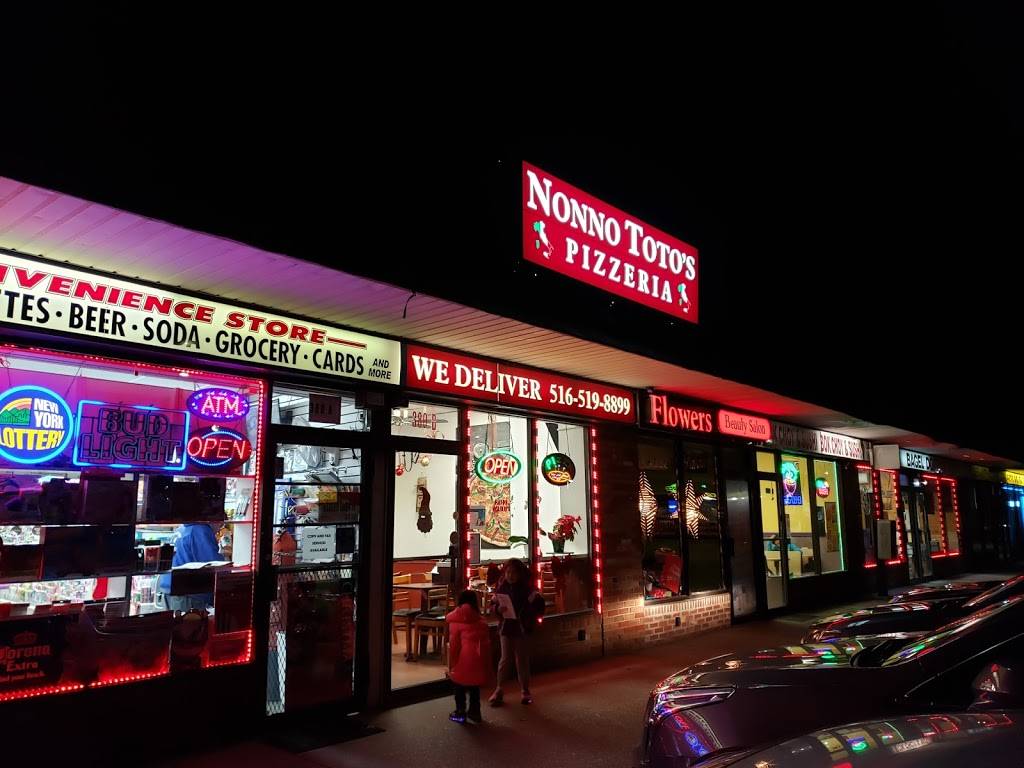 Nonno Toto Pizzeria | restaurant | 380B Franklin Ave, Franklin Square, NY 11010, USA | 5165198899 OR +1 516-519-8899