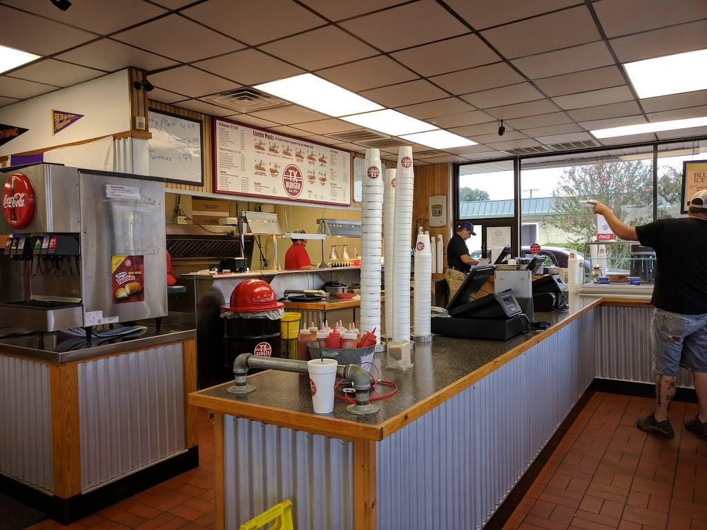 TX Burger - Crockett | restaurant | 1152 E Loop 304, Crockett, TX 75835, USA | 9365444556 OR +1 936-544-4556