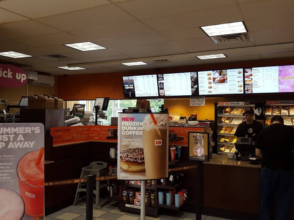 Dunkin | bakery | 167 Daniel Shays Hwy, Orange, MA 01364, USA | 9785445554 OR +1 978-544-5554