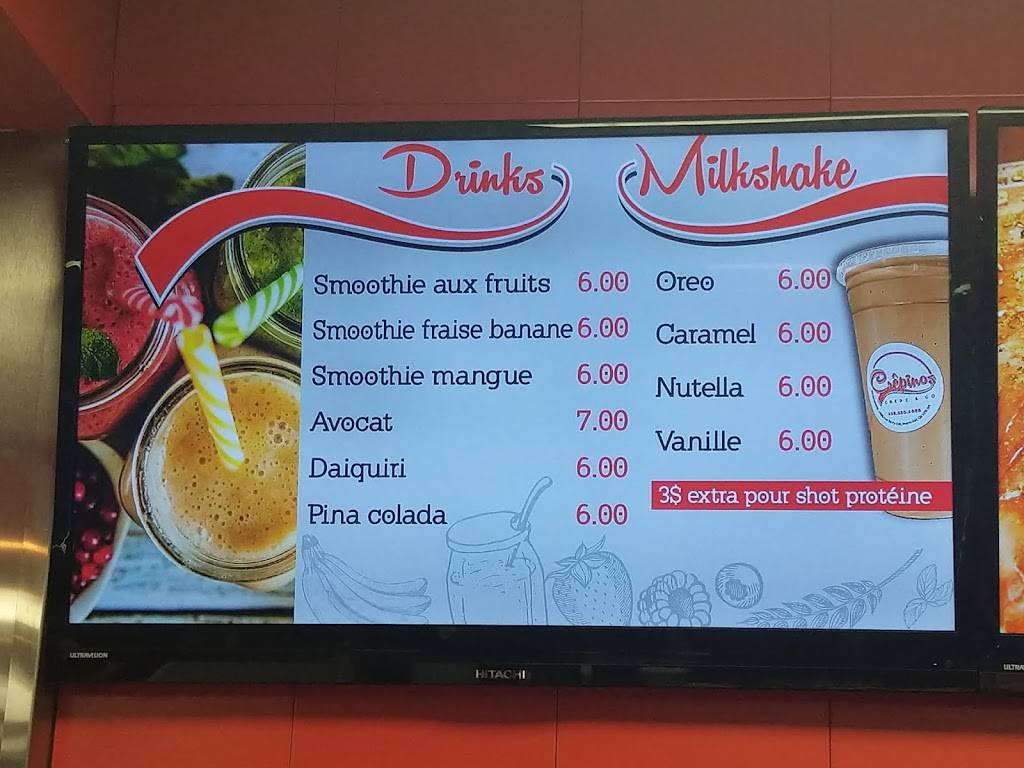 Crêpinos | restaurant | 4985 Rue Jarry E, Saint-Léonard, QC H1R 1Y1, Canada | 4385304985 OR +1 438-530-4985