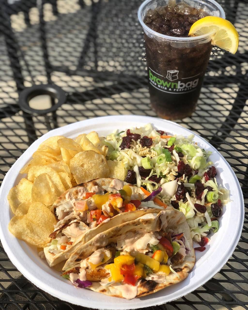 Brown Bag | restaurant | 5231 Piper Station Dr, Charlotte, NC 28277, USA | 9802429136 OR +1 980-242-9136