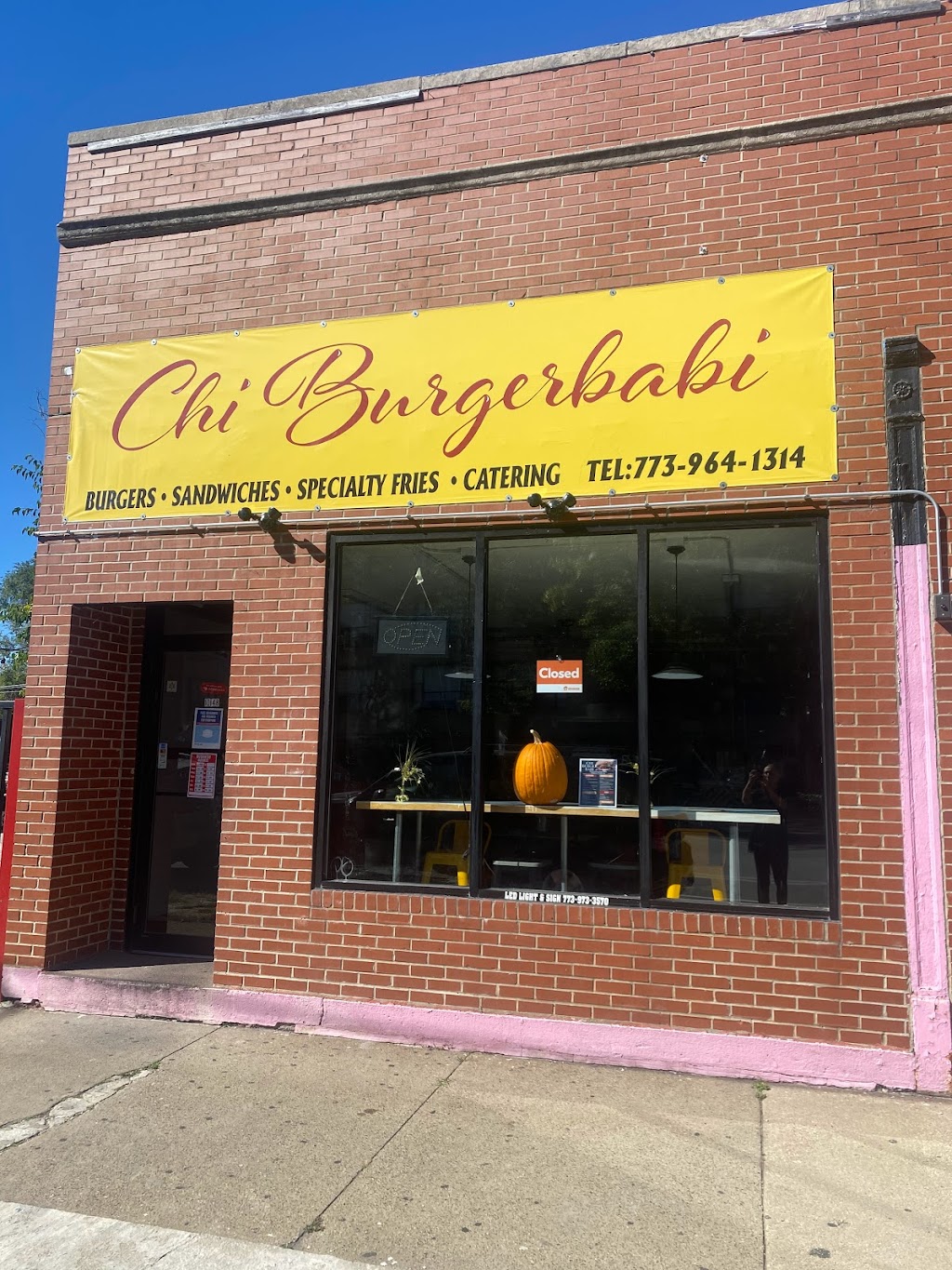 Chi Burger Babi | restaurant | 10148 S Ewing Ave, Chicago, IL 60617, USA | 7739641314 OR +1 773-964-1314