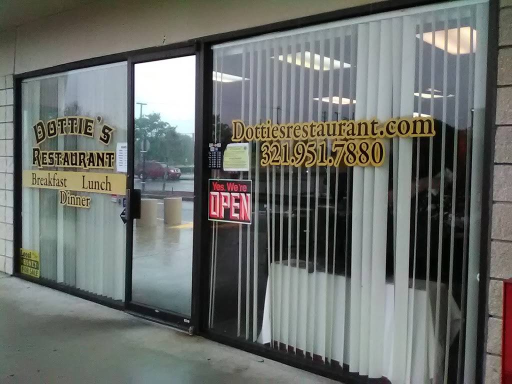 Dotties Restaurant | restaurant | 5275 Babcock St NE, Palm Bay, FL 32905, USA | 3219517880 OR +1 321-951-7880