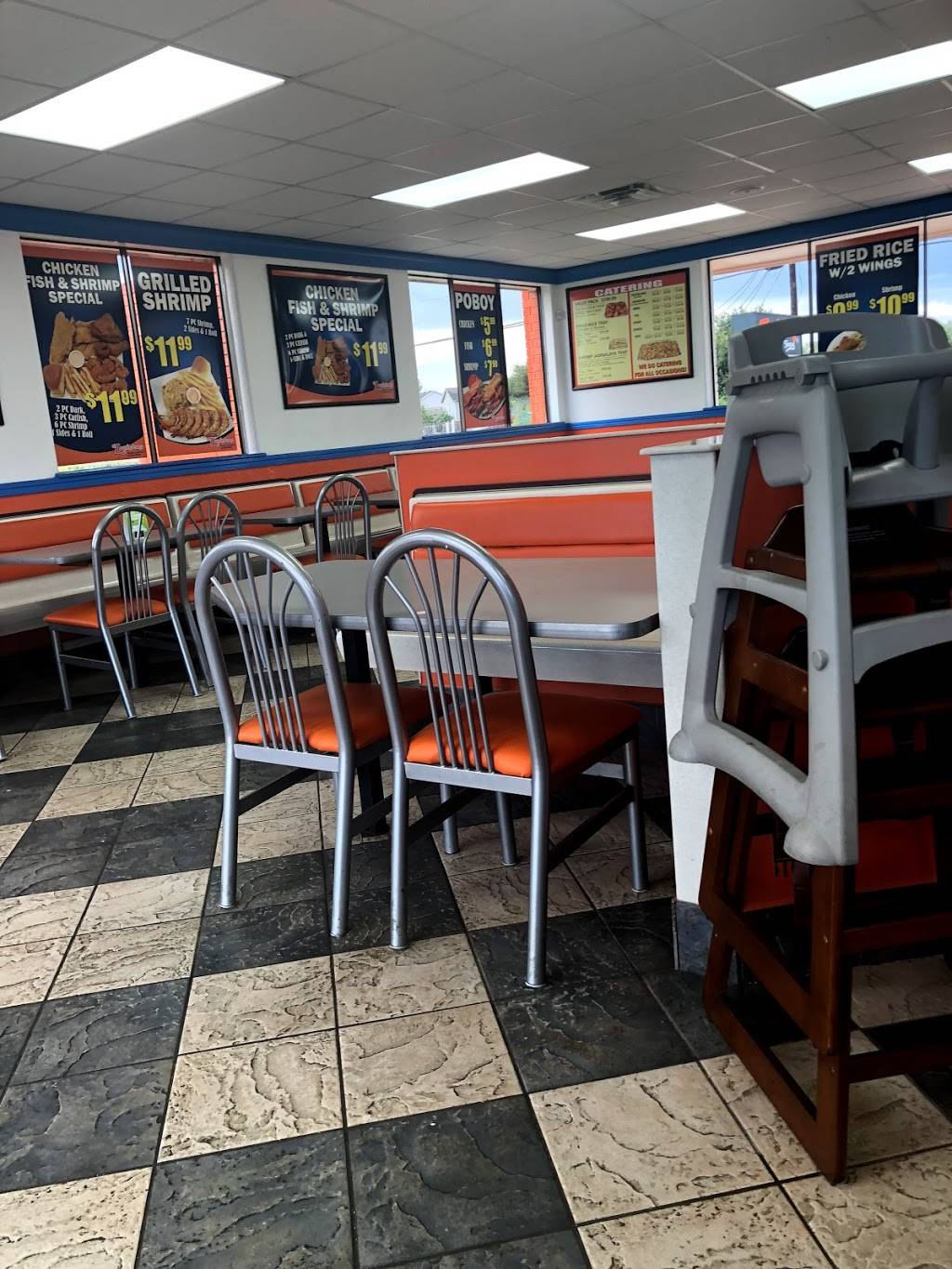 Louisiana Fried Chicken | restaurant | 4015 Red Bluff Rd, Pasadena, TX 77503, USA | 8324293357 OR +1 832-429-3357