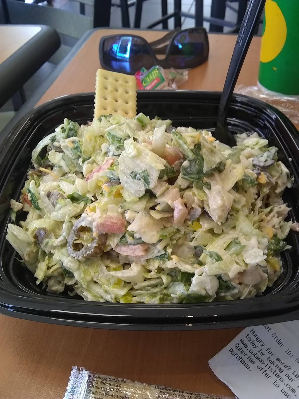 Subway | restaurant | 5780 Walden Rd Suite 100, Beaumont, TX 77707, USA | 4094190880 OR +1 409-419-0880