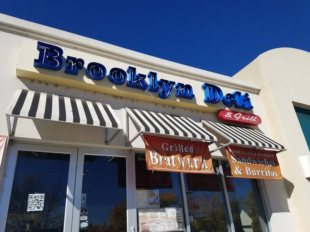 Brooklyn Deli | restaurant | 1515 Main St # 6, Longmont, CO 80501, USA | 3036848400 OR +1 303-684-8400