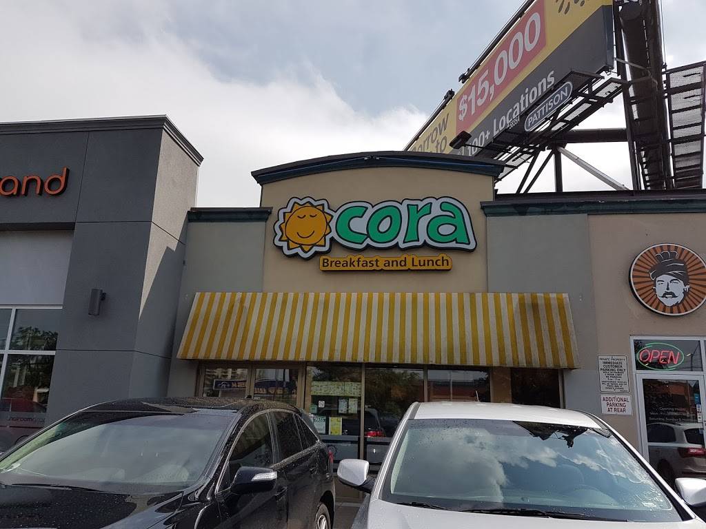 Cora | restaurant | 861 York Mills Rd Unit 8, Toronto, ON M3B 1Y2, Canada | 4164432672 OR +1 416-443-2672
