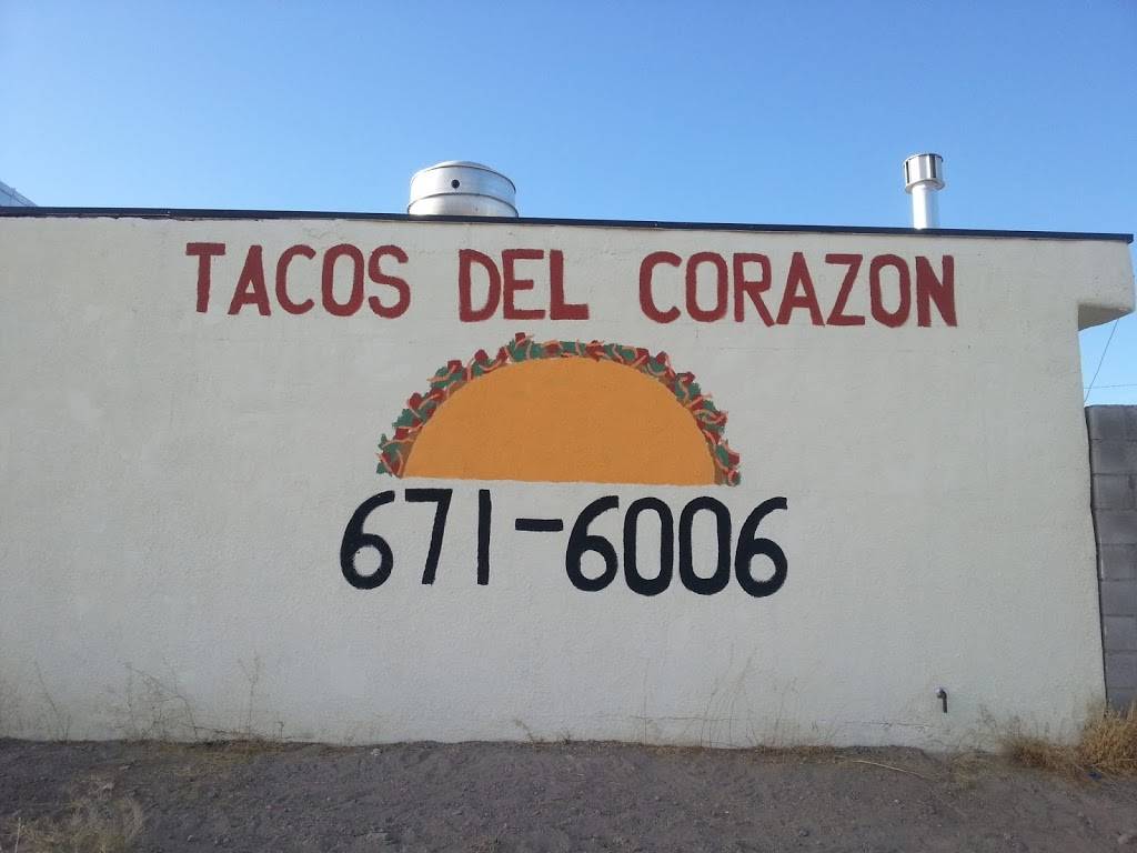 Tacos Del Corazon | restaurant | 1270 Highway 95a, Silver Springs, NV 89429, USA | 7756716006 OR +1 775-671-6006