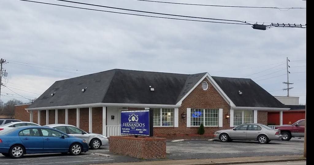 Fernandos | restaurant | 5308 Ringgold Rd, East Ridge, TN 37412, USA | 4236688670 OR +1 423-668-8670