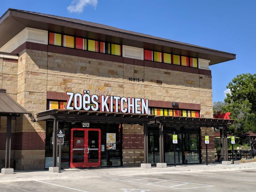 Zoës Kitchen | restaurant | 10815 Ranch Rd 2222 Bldg 6, Suite 213, Austin, TX 78730, USA | 7372033920 OR +1 737-203-3920