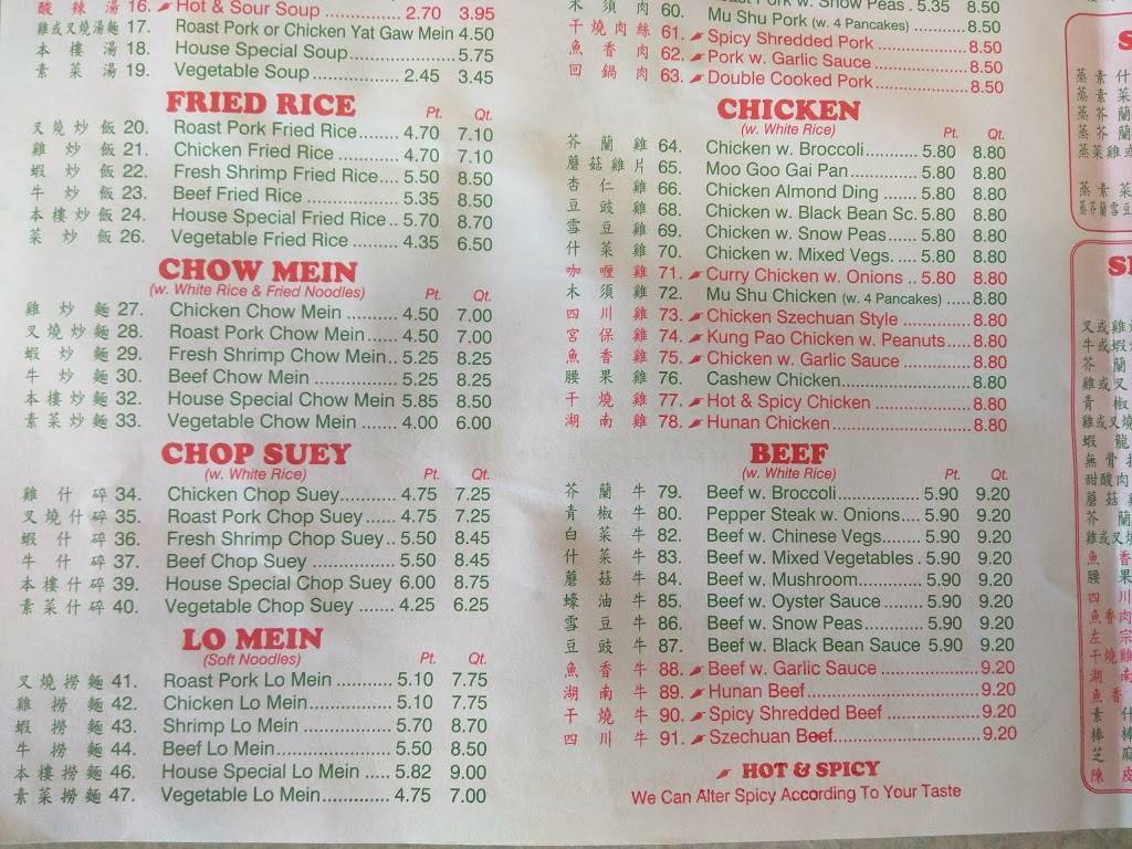 China King II | restaurant | 19 E 38th St, Indianapolis, IN 46205, USA | 3179269963 OR +1 317-926-9963