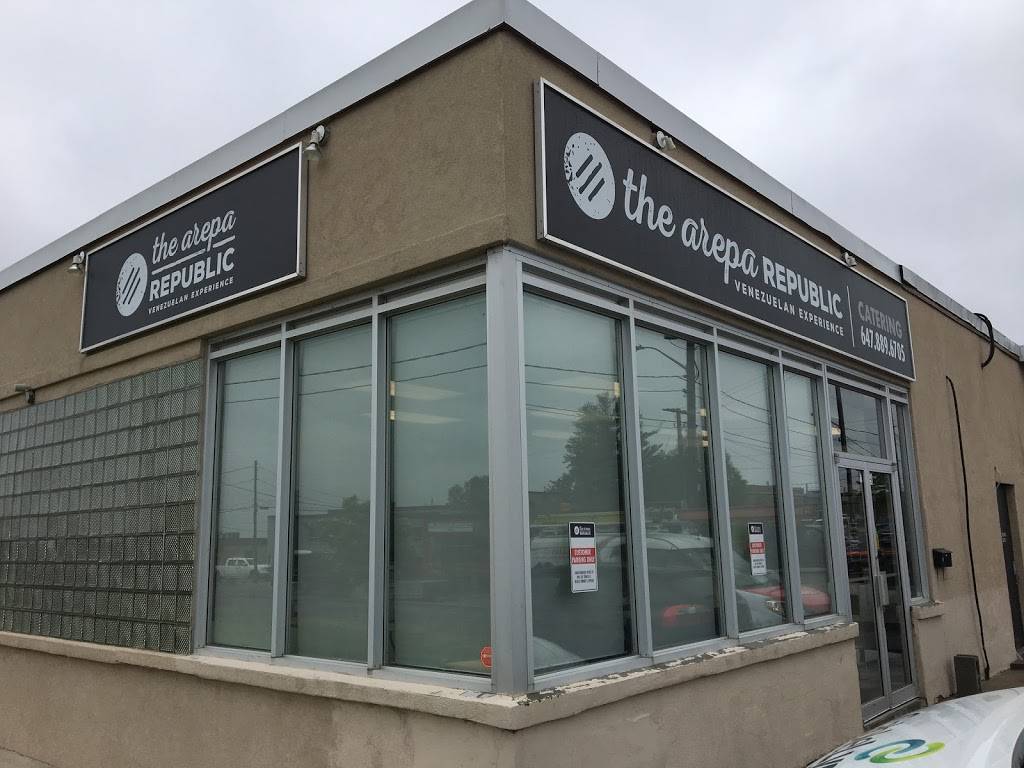 The Arepa Republic | restaurant | 76 Densley Ave, North York, ON M6M 2R3, Canada | 6478896705 OR +1 647-889-6705