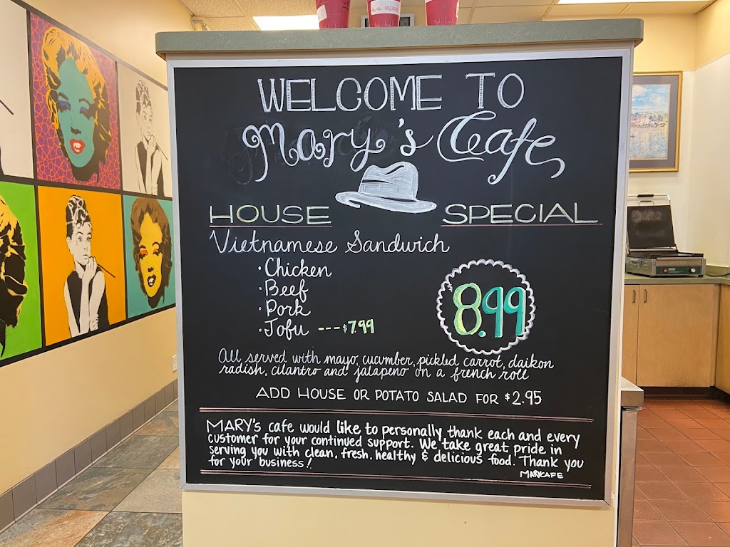 Mary’s Cafe | restaurant | 1646 N California Blvd UNIT 110, Walnut Creek, CA 94596, USA | 9259449944 OR +1 925-944-9944