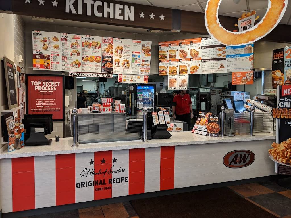 KFC | restaurant | 380 S Pacific Hwy W, Monmouth, OR 97361, USA | 5038384266 OR +1 503-838-4266