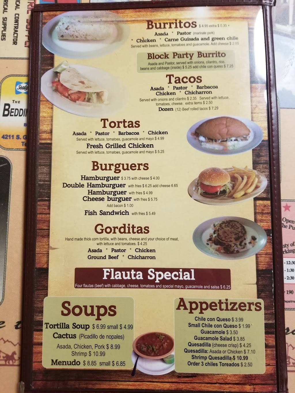 Taqueria Sonora | restaurant | 305 N Franklin St, Holland, TX 76534, USA | 2546578188 OR +1 254-657-8188