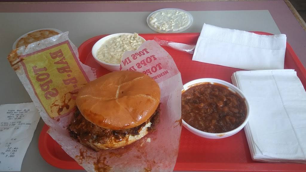 Tops Bar-B-Q | restaurant | 4316, 2748 Lamar Ave, Memphis, TN 38114, USA | 9017433480 OR +1 901-743-3480