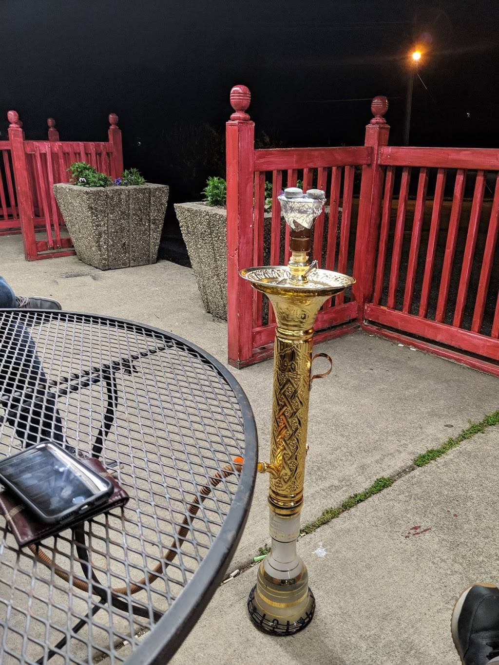 Louisville Hookah Lounge and Kufiya Cafe | cafe | 5400 Delmaria Way, Louisville, KY 40291, USA | 5029639665 OR +1 502-963-9665