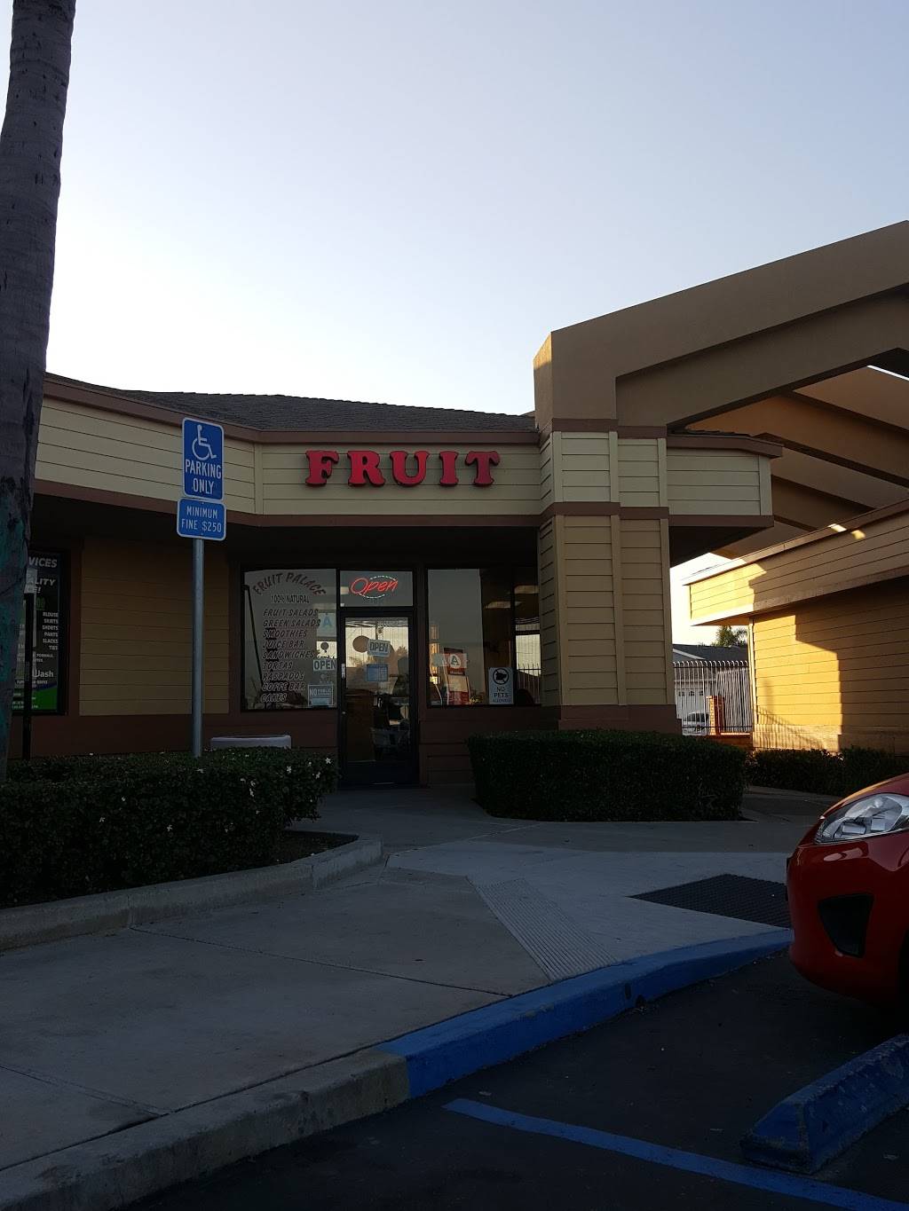 Fruit Palace | restaurant | 1290 Hollister St, San Diego, CA 92154, USA | 6195756945 OR +1 619-575-6945