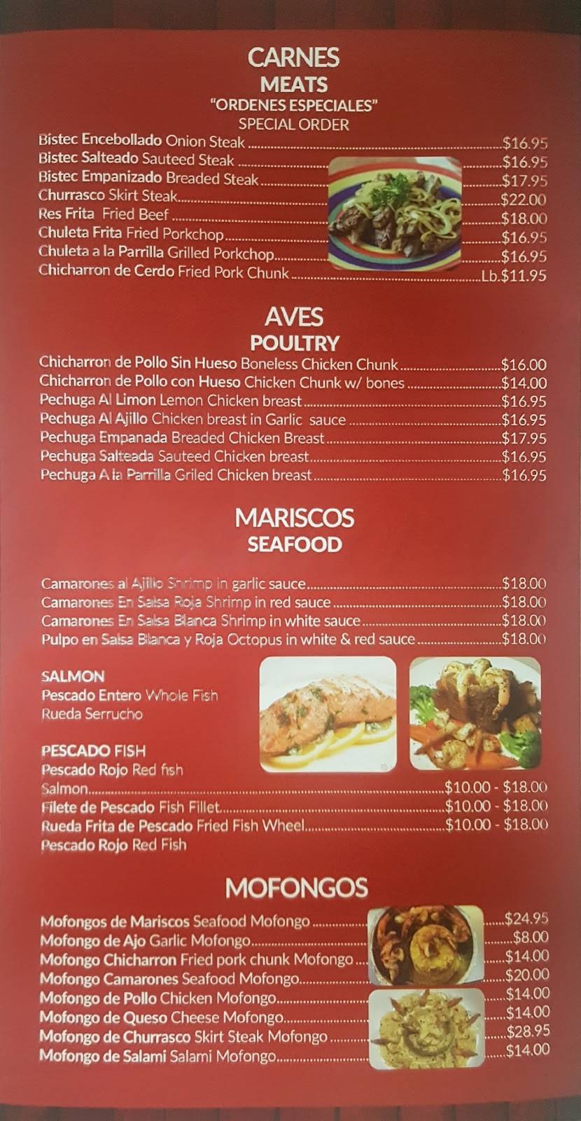 Tierra Y Mar Restaurant | restaurant | 4221 Broadway, New York, NY 10033, USA | 2127400700 OR +1 212-740-0700