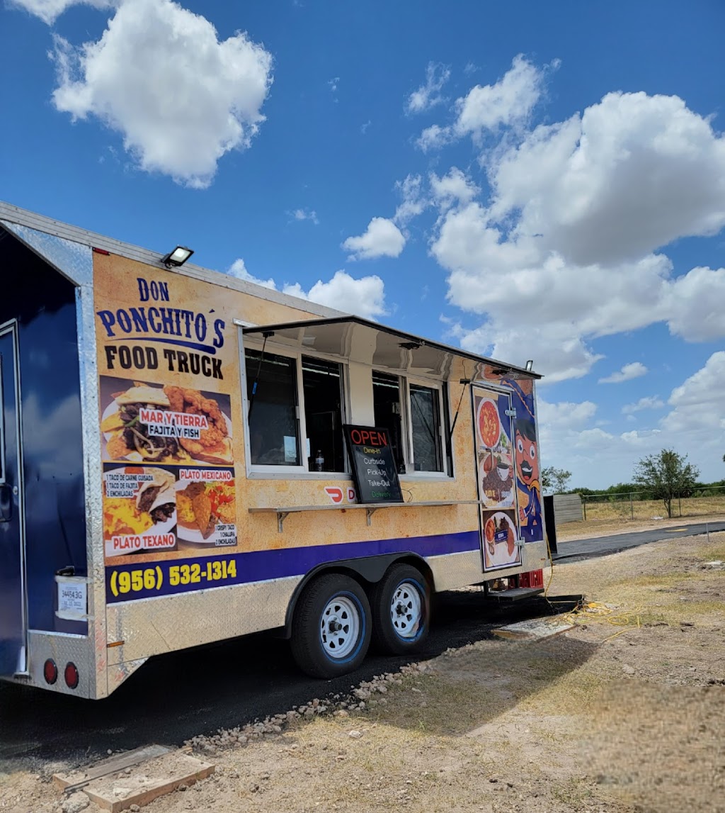 Don Ponchitos | restaurant | 8421 N Val Verde Rd, Donna, TX 78537, USA | 9565321314 OR +1 956-532-1314