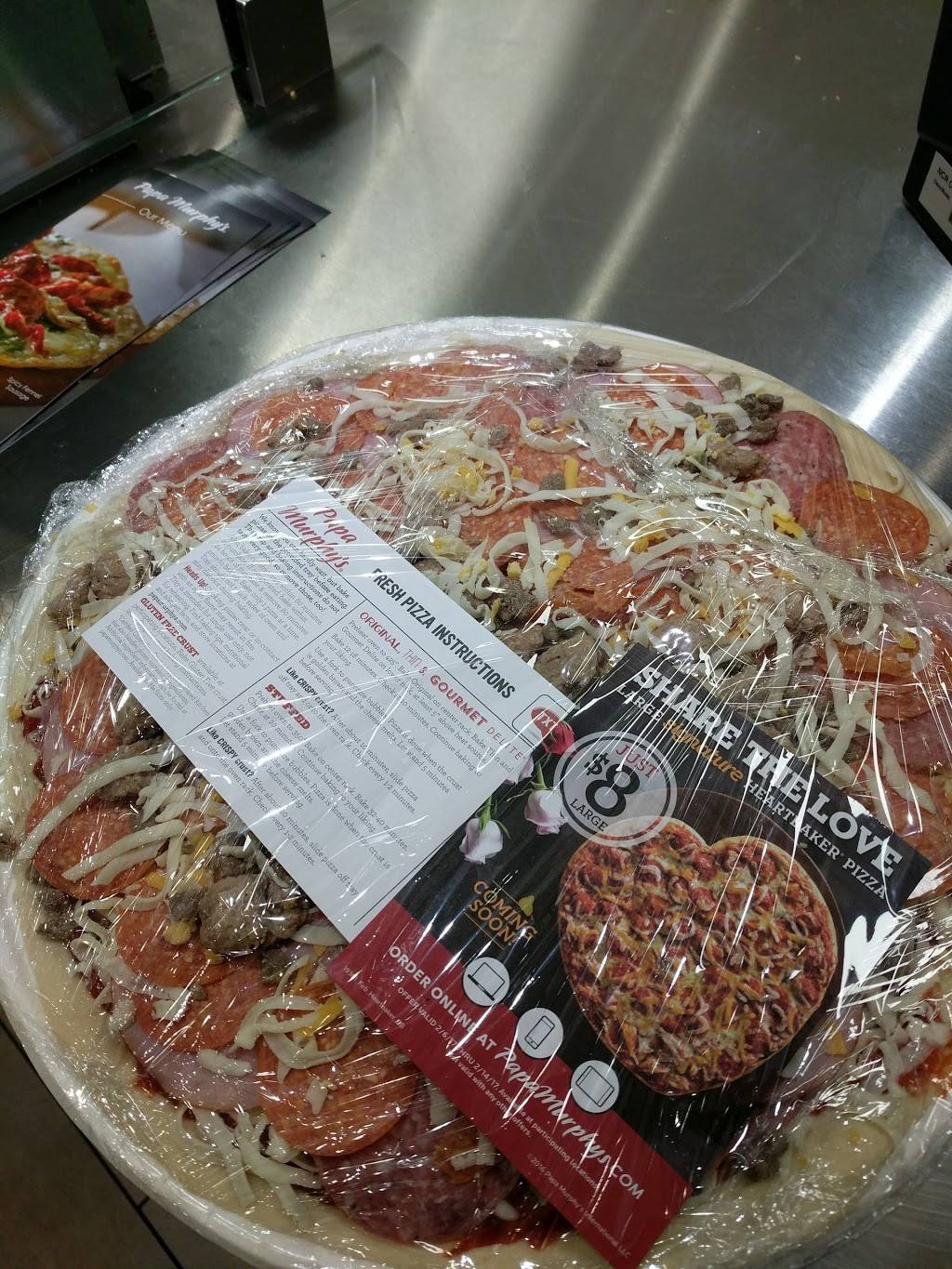 Papa Murphys Take N Bake Pizza | meal takeaway | 9818 Gilead Rd suite b-104, Huntersville, NC 28078, USA | 7049925900 OR +1 704-992-5900