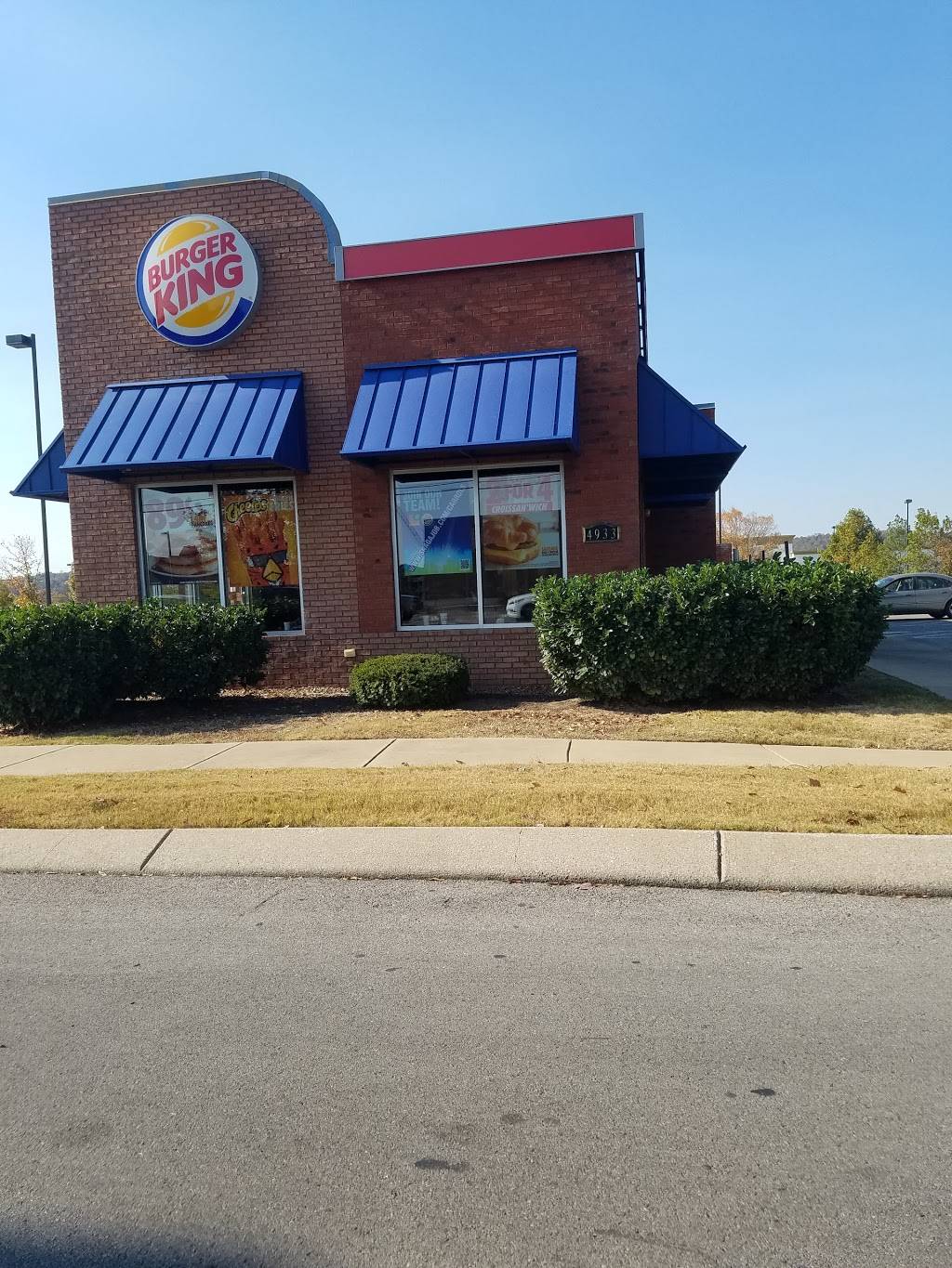 Burger King | restaurant | 4933 Main St, Spring Hill, TN 37174, USA | 6153023460 OR +1 615-302-3460