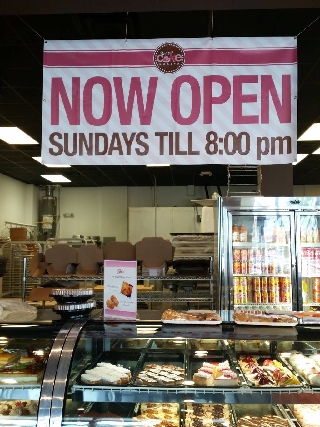 Party Cake Bakery | restaurant | 15726 SW 56th St, Miami, FL 33193, USA | 3053645298 OR +1 305-364-5298