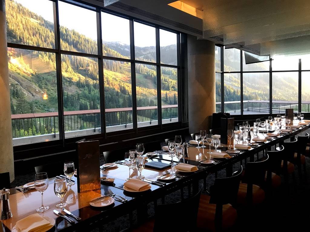 The Aerie Restaurant | restaurant | 9320 Cliff Lodge Dr #88, Snowbird, UT 84092, USA | 8019332222 OR +1 801-933-2222